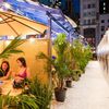 These Outdoor Dining Structures And Open Streets Won 'Alfresco' Awards